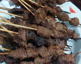Foto langkah ke 3 dari resep Sate Kambing.