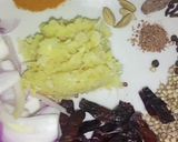 A picture of step 1 of Beef Shami Kabab😋😋 😋 (in pressure cooker).
