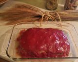 A picture of step 5 of Mom's Meatloaf.