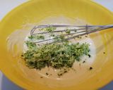 Foto del passaggio 3 della ricetta Pepite di pollo con maionese al basilico