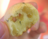 A picture of step 5 of Revised Mochi Bread.