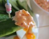 A picture of step 4 of Kimchi Dip With Plenty of Kimchi.