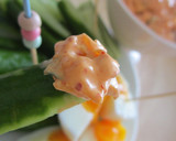 A picture of step 4 of Kimchi Dip With Plenty of Kimchi.