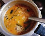 A picture of step 4 of Kokum Kadhi.