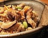 A picture of step 5 of Classic Chestnut Rice.