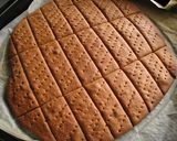 A picture of step 3 of Macrobiotic Whole Wheat Banana Cookies.