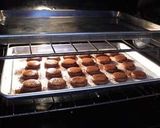 A picture of step 27 of Rich Bitter Chocolate Macarons.