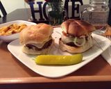 A picture of step 5 of Ranch Burger With Cheese Please :).