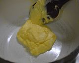 A picture of step 1 of When Spring Arrives Sakura Tea Cookies.