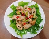 Hình bước làm 4 của món Mì căn xào sả ớt