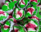 Foto langkah ke 5 dari resep Bolu kukus semangka🍉.