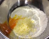A picture of step 2 of Easy with Rice Cakes Pao De Queijo.