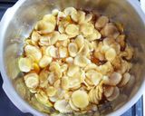 A picture of step 2 of picy, Sweet and Salty New Ginger Tsukudani.