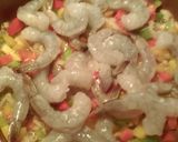 A picture of step 6 of Fiesta Shrimp With Herbed Cous Cous.