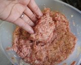 A picture of step 6 of Fluffy and Soft Stewed Hamburgers..