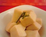 A picture of step 4 of Healthy Simmered Koya Dofu for Diets.