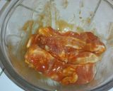 A picture of step 1 of Spicy Pork Belly.