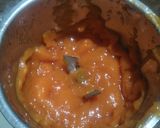 A picture of step 2 of Papaya Pudding.