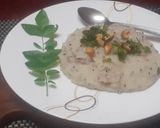 A picture of step 9 of Onion upma.