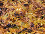 Tortilla de lechuga y hojas de rabanito 🥬🫜 Receta de doble aprovechamiento ♻️