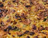 Foto del paso 5 de la receta: Tortilla de lechuga y hojas de rabanito 🥬 Receta de doble aprovechamiento ♻️