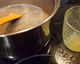 Foto del paso 3 de la receta: Chocoflan con almendras crocantes