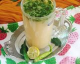A picture of step 2 of Sattu buttermilk (masala sattu buttermilk).