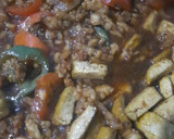 Foto langkah ke 4 dari resep Tempe Tahu Pedas Cabe Gendot.