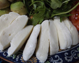 Foto del paso 1 de la receta: Ensalada de salmón ahumado con alga nori