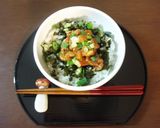 A picture of step 5 of Glazed Teriyaki Chicken Rice Bowl for your Obento.