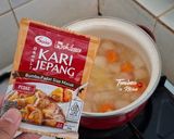 Foto langkah ke 7 dari resep Japanese Chicken Karaage Curry.