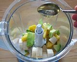 Trópusi turmix recept fázis 2 fotója