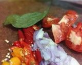 Foto langkah ke 3 dari resep Tumis Pare Udang Rebon.