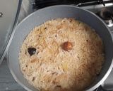 صورة لخطوة 6 من وصفة أرز بالبطاطا والفطر 👌