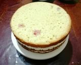 Foto del paso 9 de la receta: TROPICAKE! Pastel de frutas tropicales 🍓🥝🍎🍇