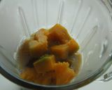 A picture of step 6 of Easy Rich Kabocha Tart.