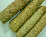 A picture of step 8 of Protein-Packed Veggie Paneer Roll.