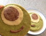 A picture of step 16 of Great for Halloween - Little Green Men Cookies.