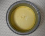 A picture of step 4 of Healthy Tofu Cheesecake Made in a Rice Cooker.