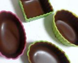 A picture of step 2 of Easy Foolproof Ganache Shell.