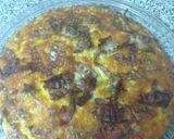 A picture of step 9 of Bacon Cheeseburger Pie.