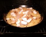 Foto del paso 4 de la receta: Fideos con Pollo y Setas