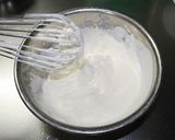 A picture of step 8 of Rich and Crispy No-bake Cheesecake Tart.