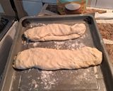 Foto del paso 8 de la receta: Pan Trenzado Relleno con Crema Pastelera y Pasas de Uva