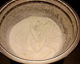 A picture of step 1 of Strawberry Whipped Cream Topping.