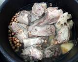 Lotus Root And Peanut Soup recipe step 3 photo