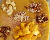ম্যাঙ্গো বেনানা ডেজার্ট (mango banana dessert recipe in Bengali) রেসিপি ধাপ - 9 ছবি