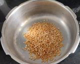 A picture of step 1 of Gondhoraj lemon rasam.