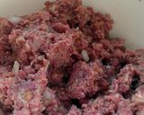 A picture of step 4 of Vickys Mini Meatloaf Meatballs, GF DF EF SF NF.
