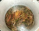 A picture of step 3 of Taragon moctail.